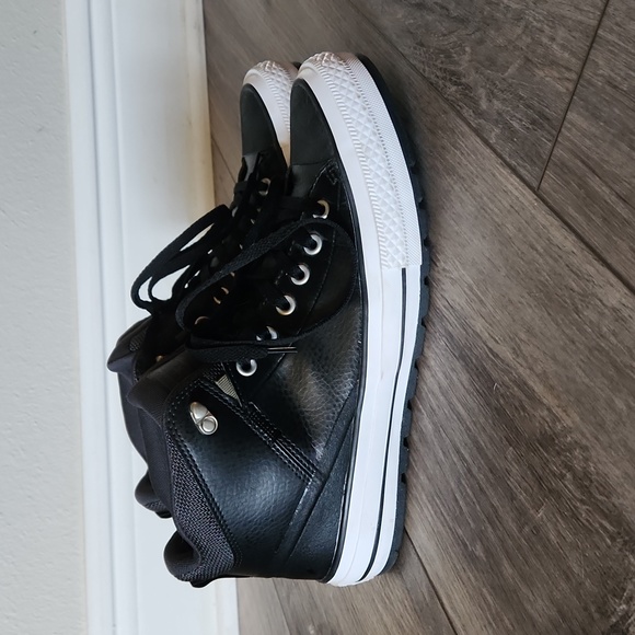 Converse Other - Mens Leather Converse Hi-tops